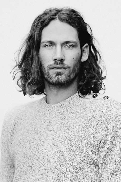 Long Hairstyles for Men-7