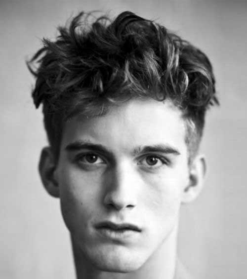 Messy Hairstyles for Men-9