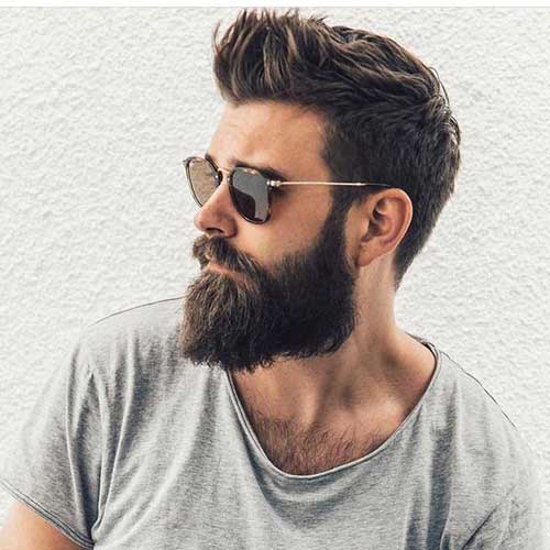 Masculine Beard