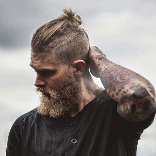 Men Hair and Beard Styles