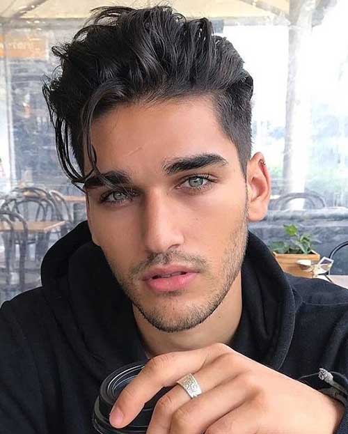 Messy Hairstyles for Men