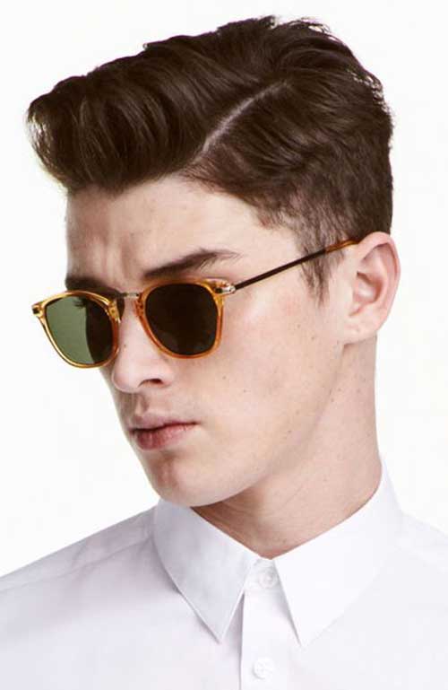 Side Parted Hairstyles for Men