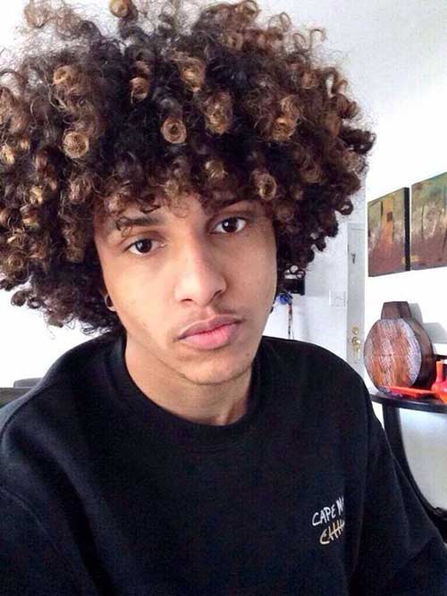 Afro Hairstyles for Men-12