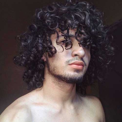 Curly Hairstyles for Men-12