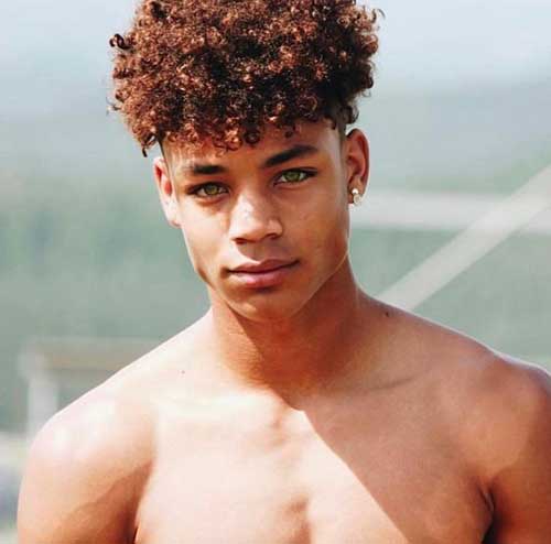 Afro Hairstyles for Men-13