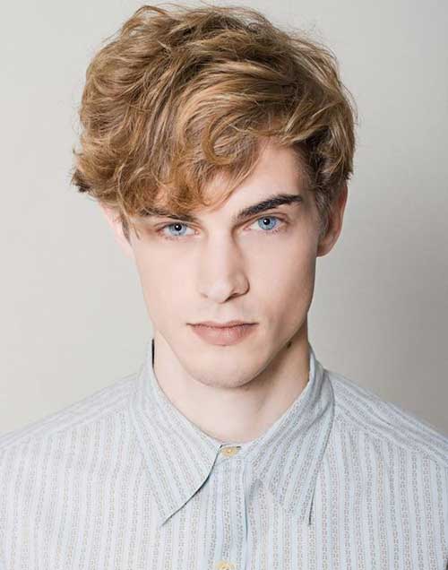 Curly Hairstyles for Men-7
