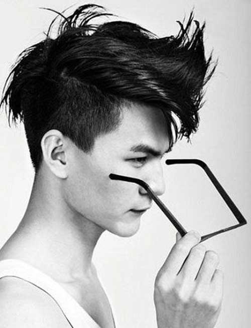 Hairstyles for Asian Men