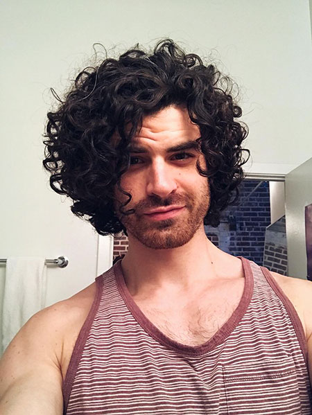 Curly Hair Long Cornell