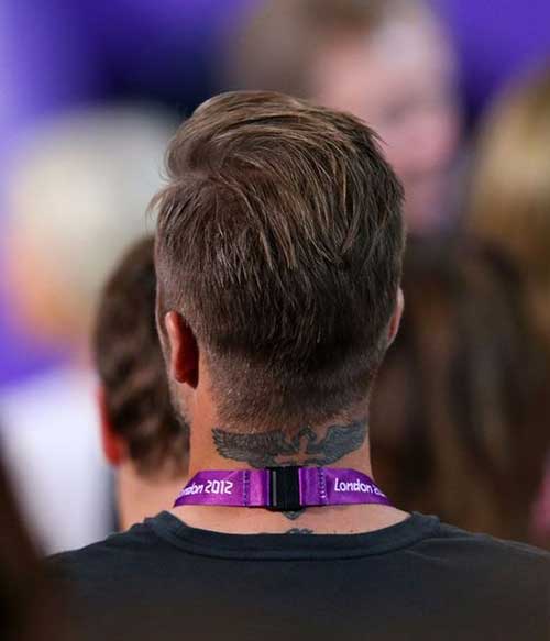 Back View Haircuts for Men