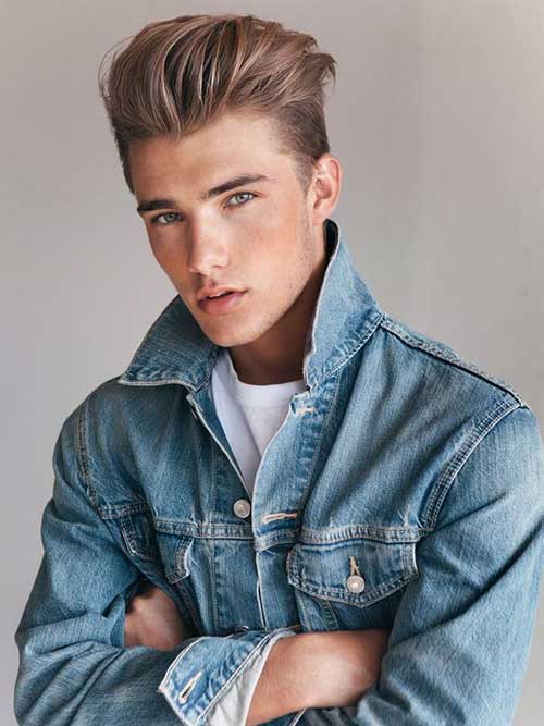 Pompadour Hairstyles for Men 2018