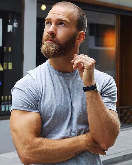 Beard Dornan Jamie Short