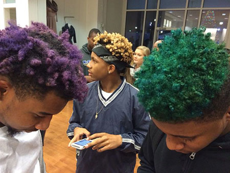 Black Men Dye Hair, Black Natural Hair New