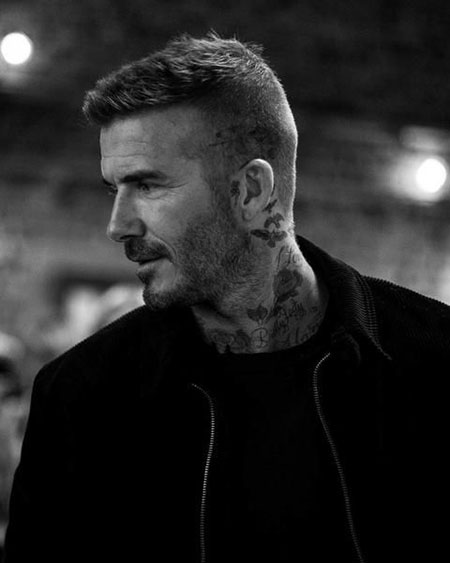 David Beckham Hair, 2018 David Beckham Jensen