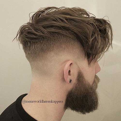 Long Top Hairstyles for Men