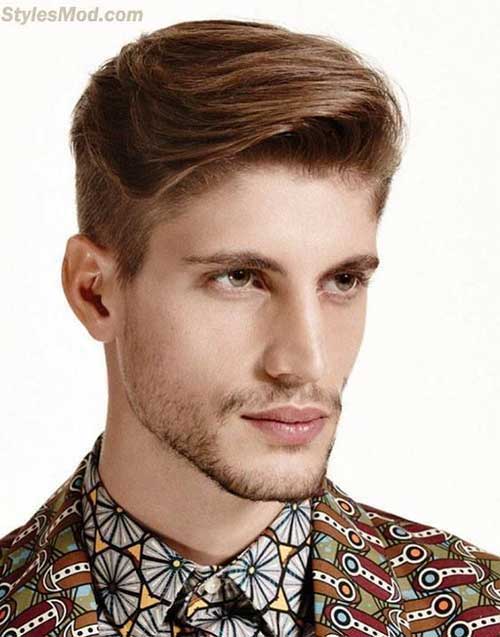 Long Top Short Sides Hairstyles