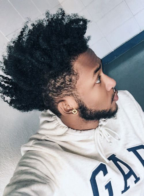 Black Men Hairstyles 2019-6