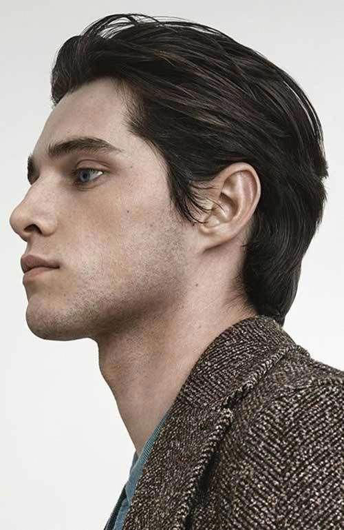 Simple Hairstyles for Men Medium Hair