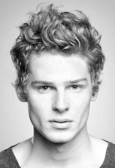 7 Best Mens Curly Hairstyles | The Best Mens Hairstyles ...