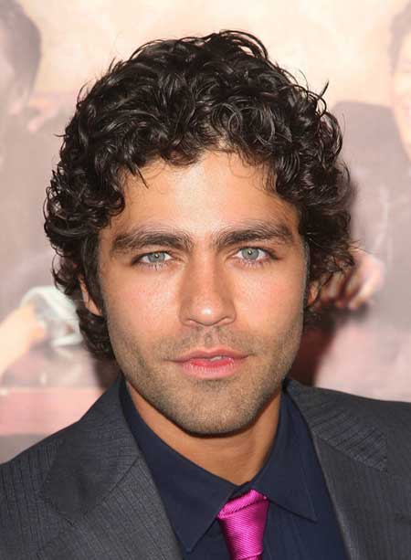 New Curly Hairstyles for Men 2013 | The Best Mens ...