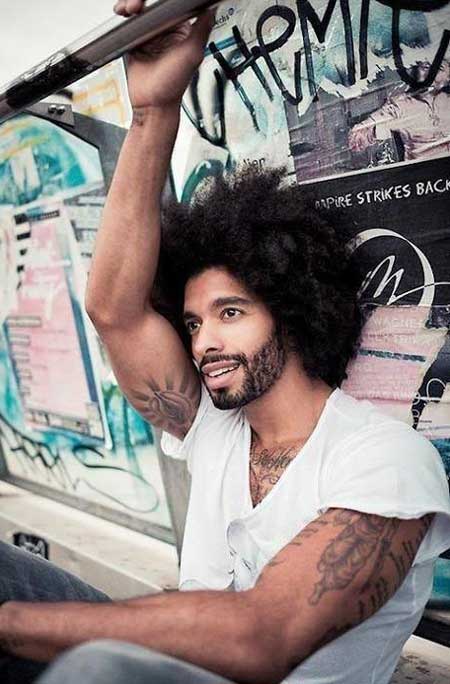 Afro haircuts for black men