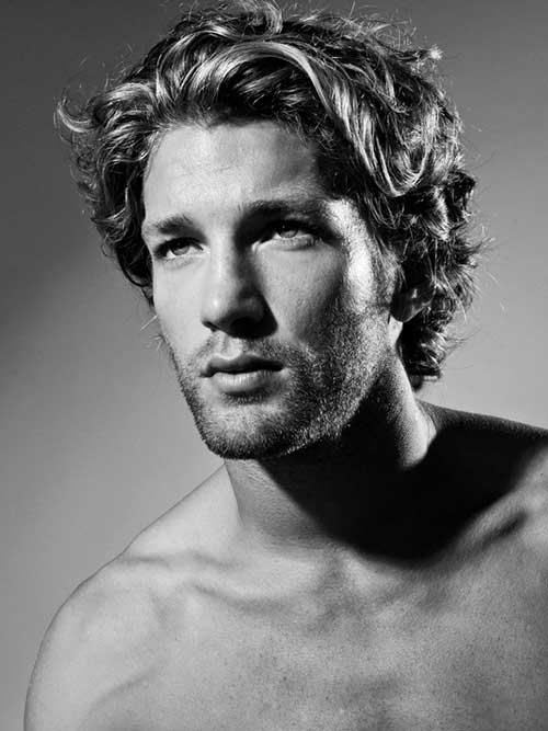 10 Curly Haired Guys | The Best Mens Hairstyles & Haircuts