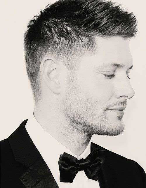 Jensen Ackles Classical Short Hairstyles for Men