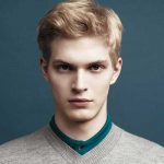 Casual Blonde Hair Color For Men