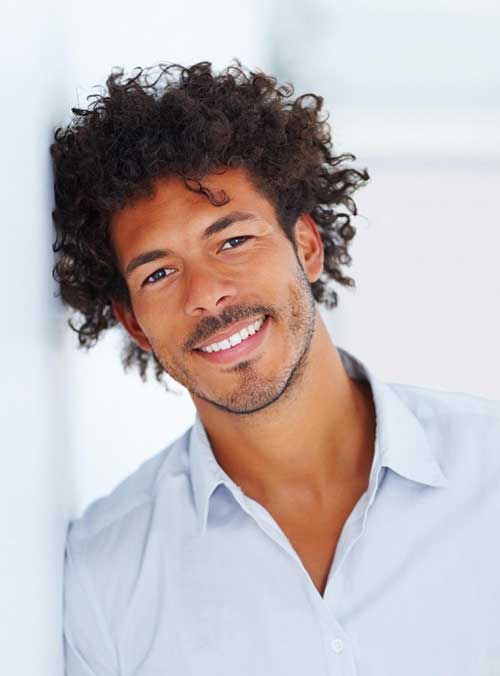 Best Haircuts For Black Men With Curly Hair