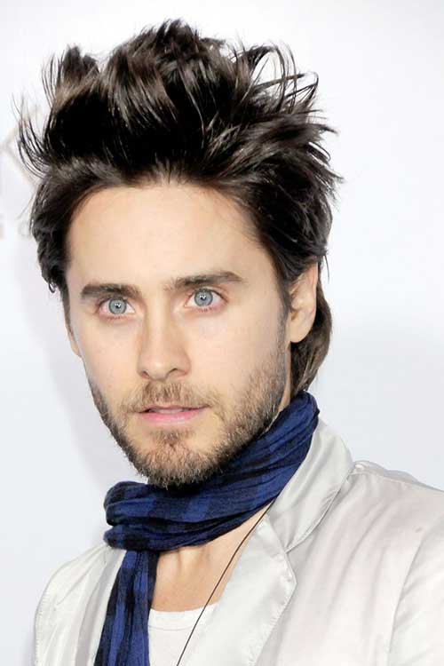 Jared Leto Male Celebrities Hairstyles