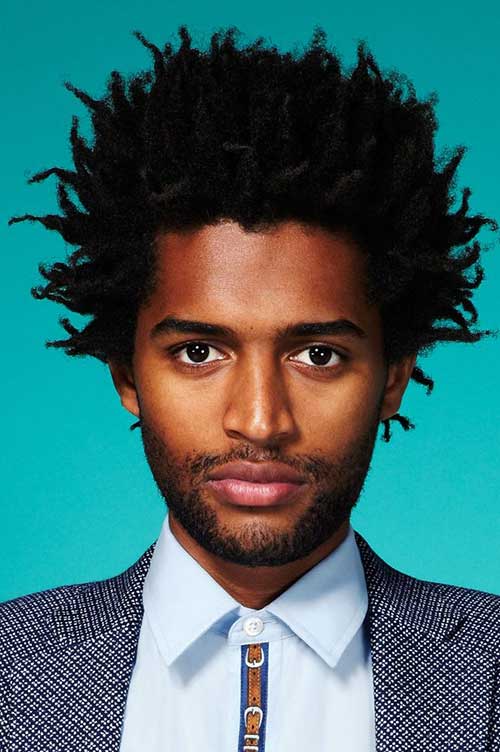 Afro Twist Hairstyles | The Best Mens Hairstyles & Haircuts
