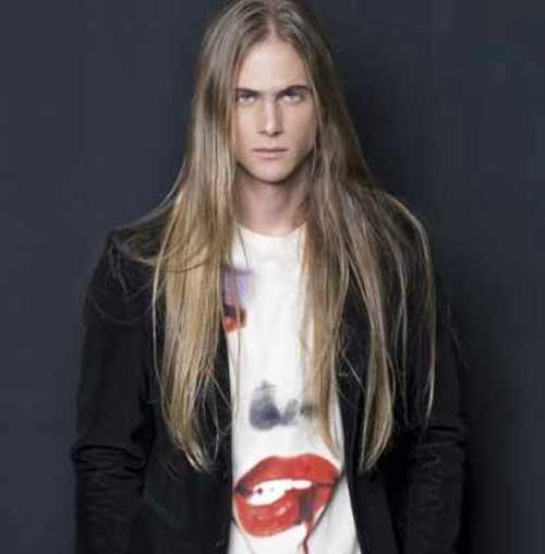 Guys with Long Blonde Hair | The Best Mens Hairstyles ...