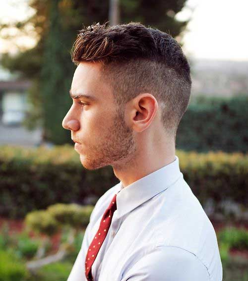 Very Short Under Haircuts for Men