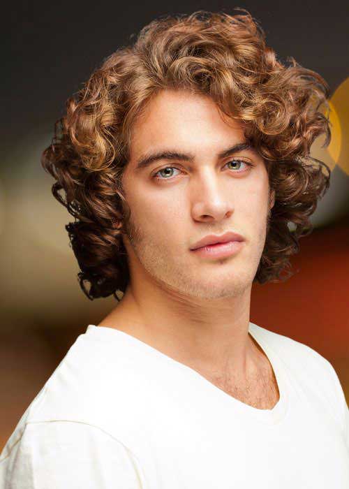 30 Curly Mens Hairstyles 2014 - 2015 | The Best Mens ...