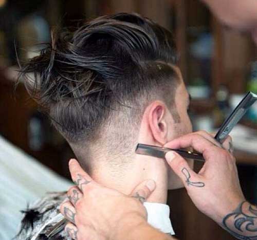 Nice Undercut Haircuts for Men