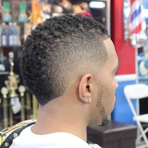 New Short Haircuts for Black Men