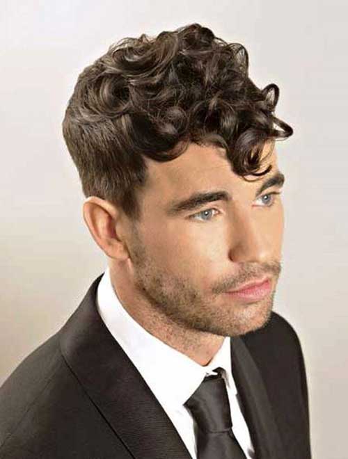 35 Cool Curly Hairstyles for Men | The Best Mens ...