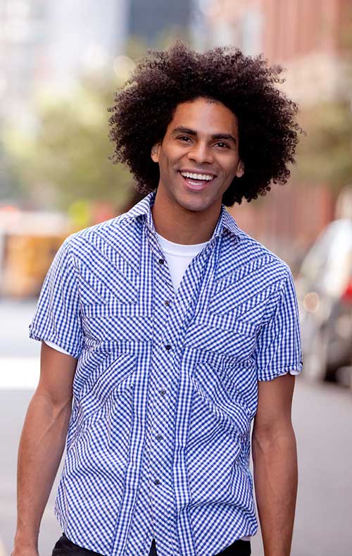 20+ Short Curly Hairstyles for Black Men | The Best Mens ...