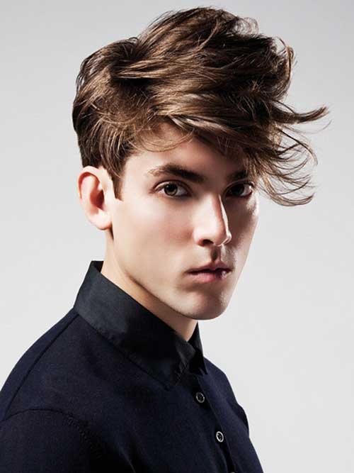 25 Medium Length Mens Hairstyles | The Best Mens ...