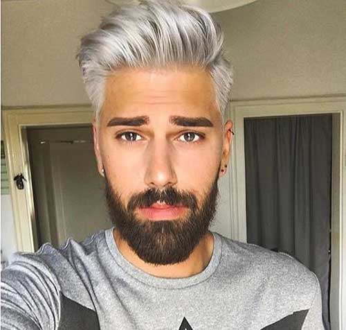 Grey Hair Color on Coolest Guys on Planet | The Best Mens ...