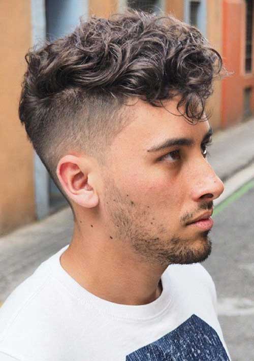 Different Hairstyle Ideas for Men with Curly Hair | The ...