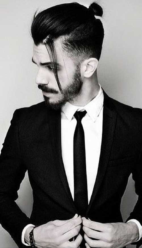 37++ Long short hairstyles for men ideas