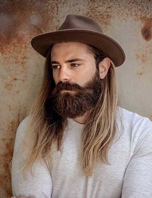 Long Beard and Long Hairstyles-10