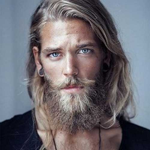 Long Beard and Long Hairstyles-13