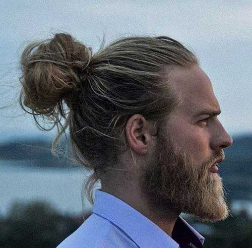 Long Beard and Long Hair 2018