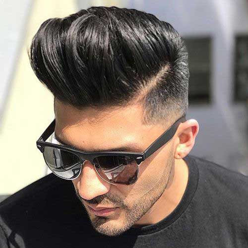 Pompadour Hairstyles for Men-10