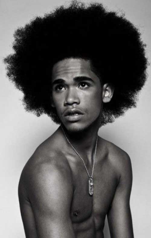 Afro Hairstyles for Men-11