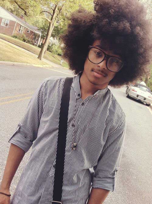 Afro Hairstyles for Men-14