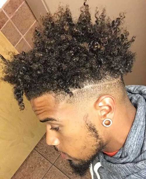 Afro Hairstyles for Men-15