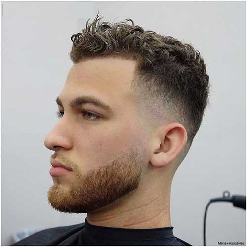 Popular Haircuts for Men with Curly Hair
