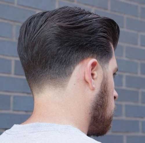 Mens Haircut Back View-7